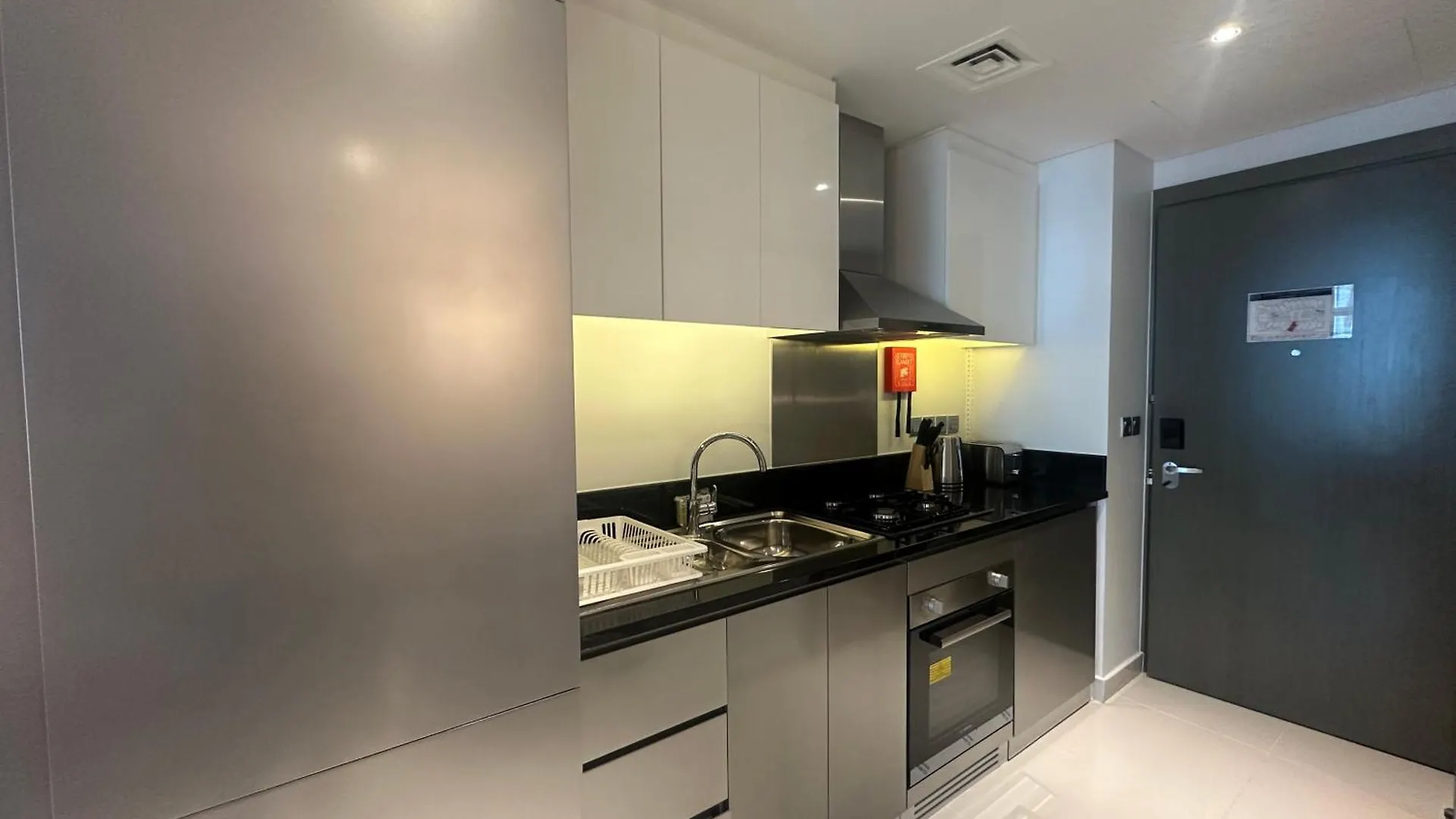 Business Bay Modern Studio With A Pool View At Damac Maison Prive Dubai United Arab Emirates